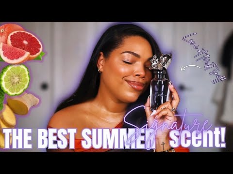 SHE'S BACK!!!! Fragrance unboxing of my NEW signature summer scent | Karina Waldron