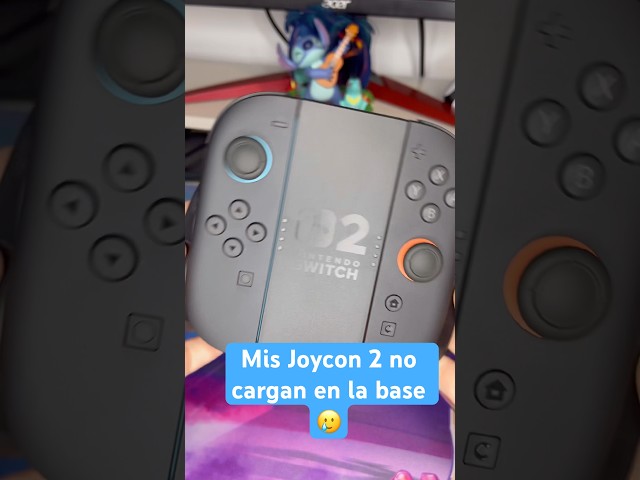 Vídeo relacionado con BRONAL Switch 2 JoyCon Empuñadura de Carga, Joycon Charging Grip con Batería de 2000 mAh, Soporte de Carga Play & Charge para el Mando Joycon 2, Empuñadura Inalámbrica Portátil NS2 con Indicadores