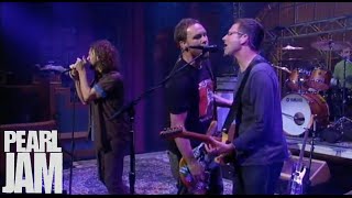 Why Go - Late Show With David Letterman - Pearl Jam