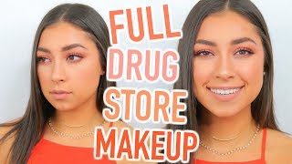Face Full of Drugstore First Impressions - Makeup Tutorial!