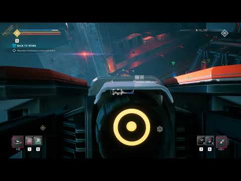 Everspace 2 - v0.5.18385 - Alexis Iordanou stuck inside of station geometry