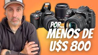 Cámaras NIKON BARATAS en 2026: ¿Cuál comprar para empezar?