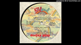 Inner Life - I Like It Like That (Special Club Version)