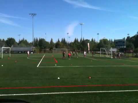 Bayern Munich u16 5v5 game