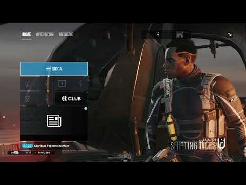 [Rainbow Six: Siege] Shifting tides: Menu Screen