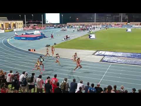 200m Donne Finale Campionati Italiani Assoluti 2023