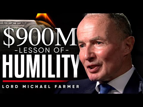 謙卑的教訓：找到基督教如何幫助我在生活中變得謙卑--主邁克爾-法瑪。 (LESSON OF HUMILITY: How Finding Christianity Helped Me Become Humbled In Life - Lord Michael Farmer)