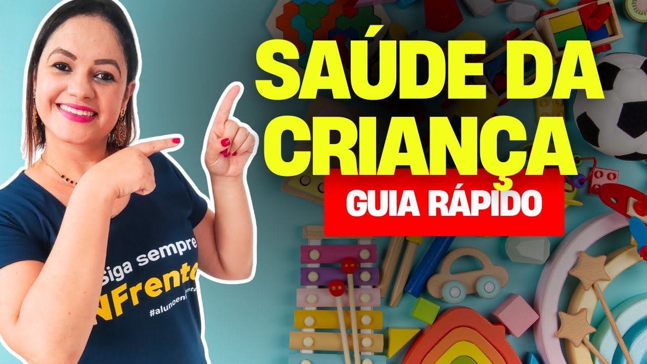 Política Nacional de Atenção Integral à Saúde da Criança (PNAISC) - Aula 1