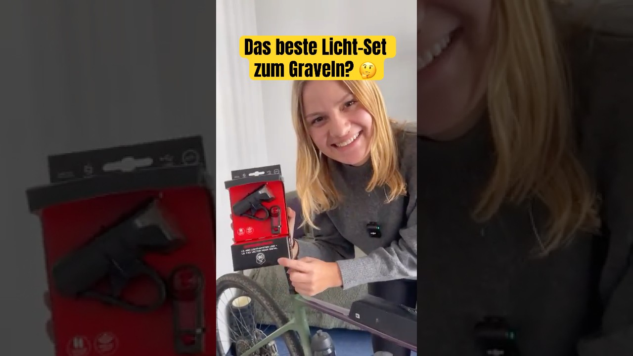 #22 Lilli lernt Radfahren! - Licht ans Fahrrad!
