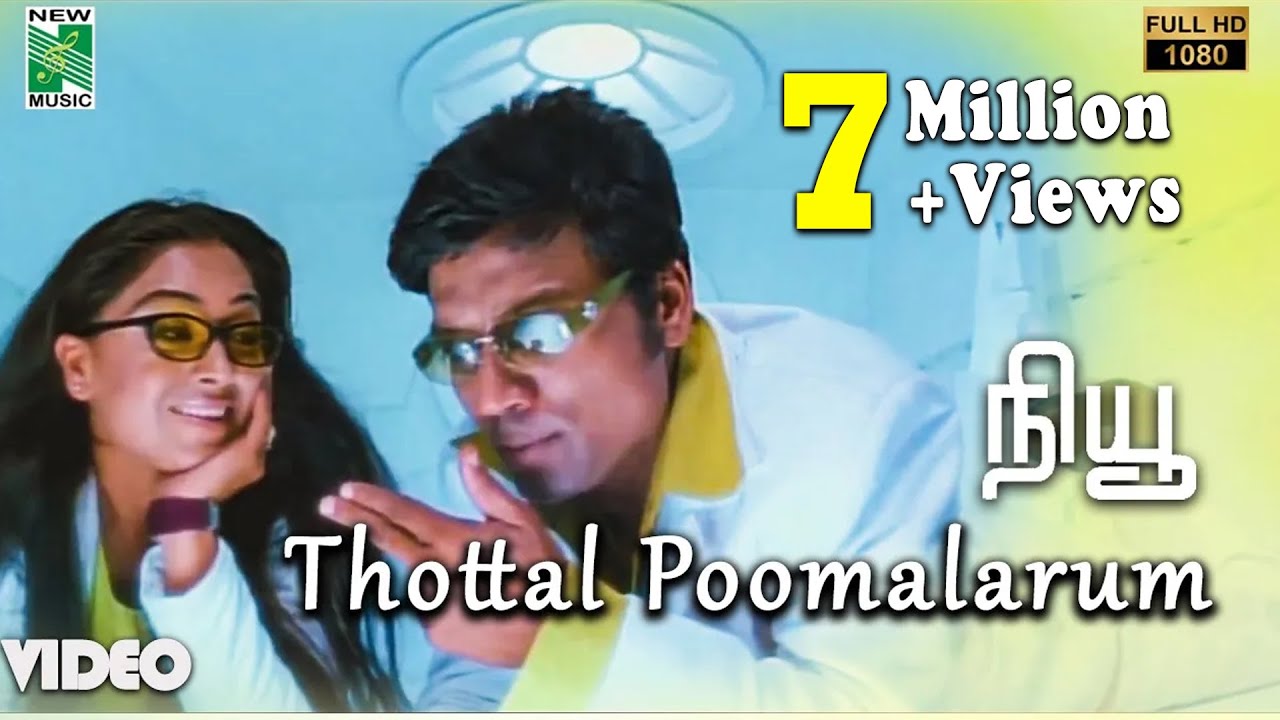 Thottal Poo Malarum Song Lyrics | New | Hariharan, Harini
