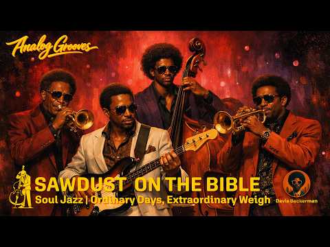 Sawdust on the Bible - Soul Funk Jazz,
1970s Storytelling Jazz Album by Davis Beckerman