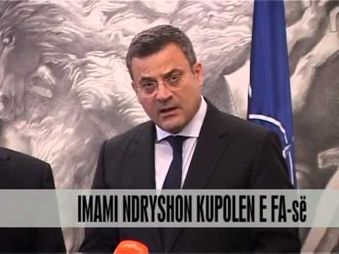 Imami ndryshon kupolën e FA-së - Vizion Plus - News - Lajme