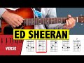 Ed Sheeran - Visiting Hours  // Easy Guitar Tutorial
