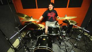 Shelby Brown performing &quot;Bloodwork&quot; by Living Sacrifice