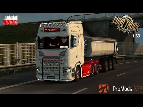 ETS2 1.33 I My Trucking Diary - Episode #60 I Łódź to Bydgoszcz I Promods 2.32