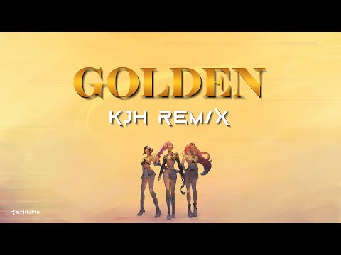 HUNTR/X - Golden (KJH Remix)「Future Bass」| Kpop Demon Hunters