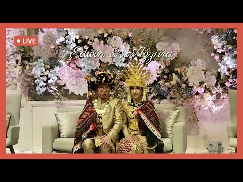LIVE - Resepsi Edwin & Azura di Hotel Fairmont Jakarta