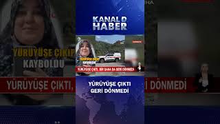 Osmaniye'de 54 Yaşındaki Ayşegül Yaşar Günlerdir Kayıp! Yürüyüşe Çıktı