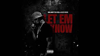 Booka600 - Let Em Know ft Lil Durk &amp; Lil Zay Osama (Official Audio)