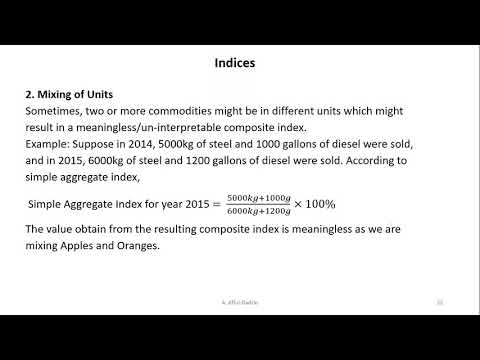UGBS 202 BUS. MATHEMATICS ( INDEX NUMBERS 2)