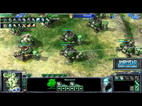 IEM Katowice Qualifier - LucifroN vs Elfi Game 1