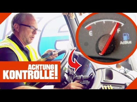 "Irgendwas ist hier FAUL!" AdBlue-Manipulation am LKW? |2/2| Kabel Eins | Achtung Kontrolle