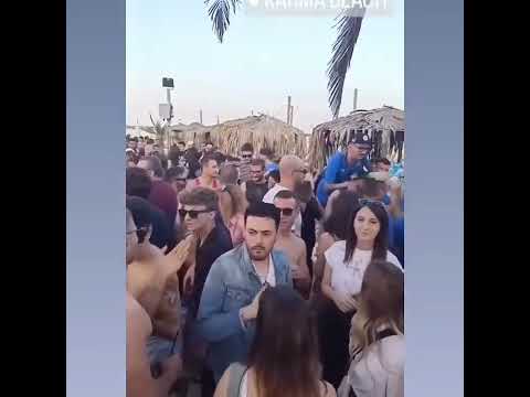 Dj Paolo Kanà at Karma Beach, San Benedetto del Tronto, Italy