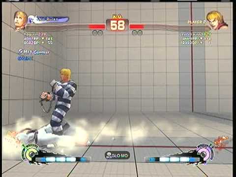 SSF4AE:   Cody (hagurin239)  vs. Ken (LeviStrauss1829)  SD
