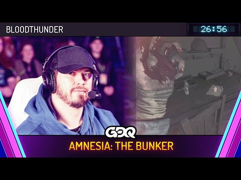 Amnesia: The Bunker - Glitchless (Shellshock Difficulty) (AGDQ 2026)