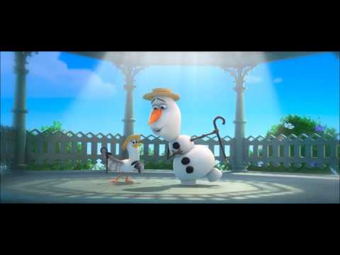 Frozen Olaf No Verão  - Disney HD