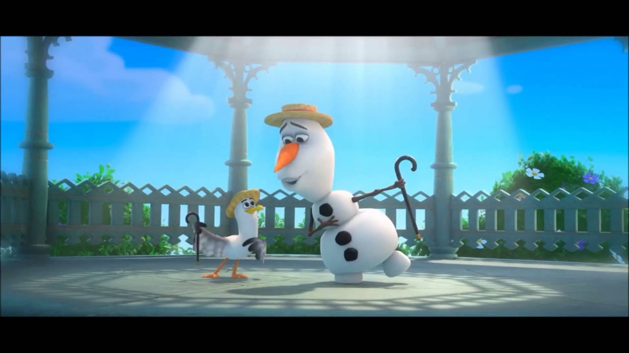 Frozen Olaf No Verão  - Disney HD