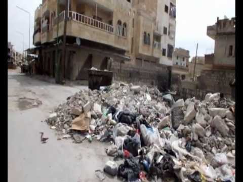 تقرير عن تركم النفايات وخطرها في ريف معرة النعمان الغربي في محافظة إدلب