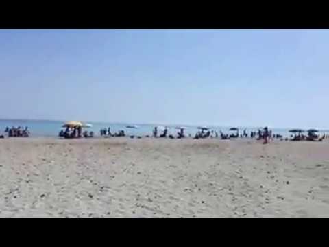 Marsala beach in Italy