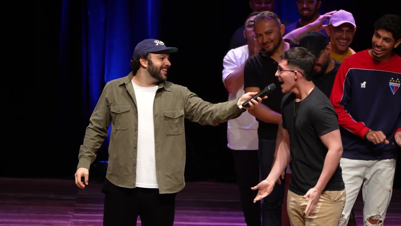 FAÇA A SUA MELHOR CANTADA - FORTALEZA 4 - RAPHAEL GHANEM - RECORTE