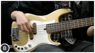 Video thumbnail for XOTIC XP-1T BASS by BassTheWorld.com