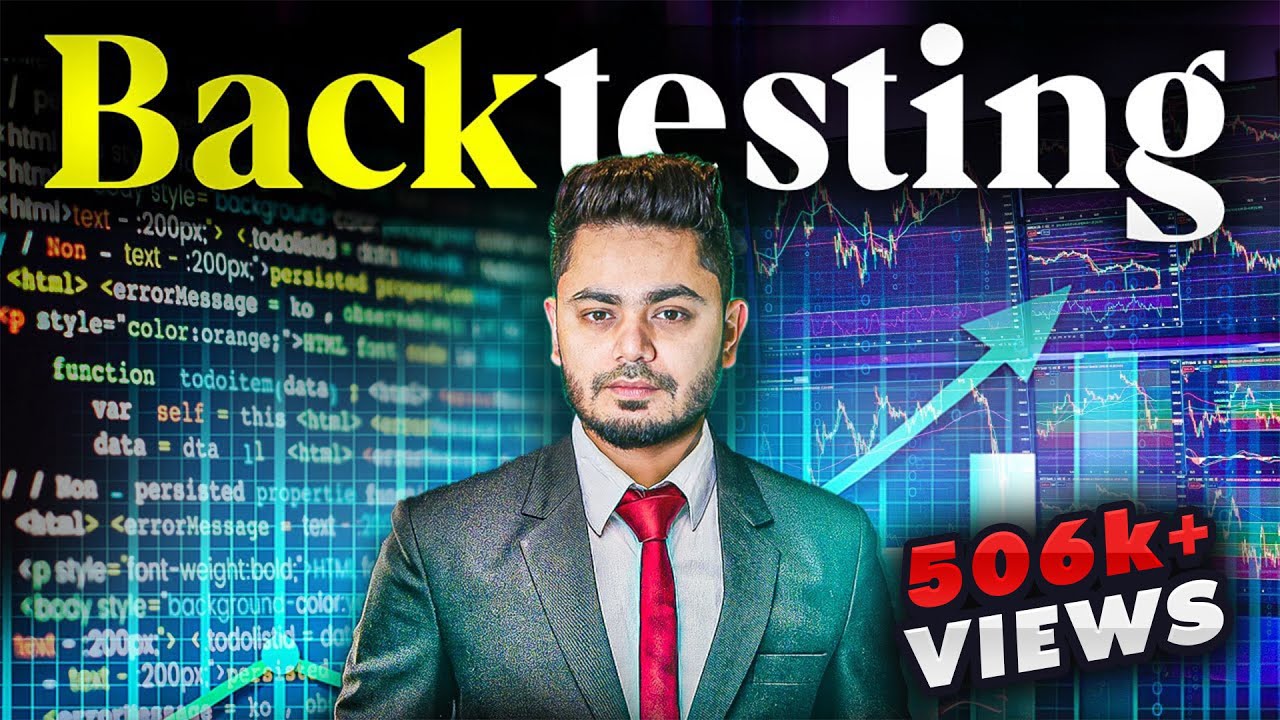 How to BACKTEST on Trading View?