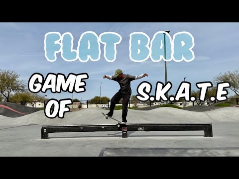 Game of skate on a flat bar, Jeremy Leabres Vs. Dakota Servold Vs. Aaron Jaws Homoki