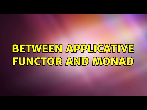 Between Applicative Functor and Monad