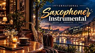 Forever in Love 🌙  Romantic Saxophone Instrumental | Smooth Jazz for Relaxing & Dreaming