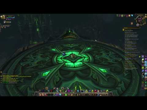 World Of Warcraft - Flying Disc (Get on The Sentinax)