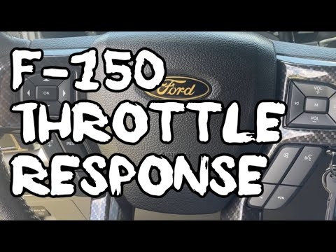 F-150 free mod - throttle response
