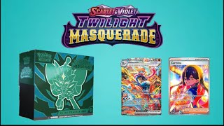 Twilight Masquerade ETB Pack Opening!
