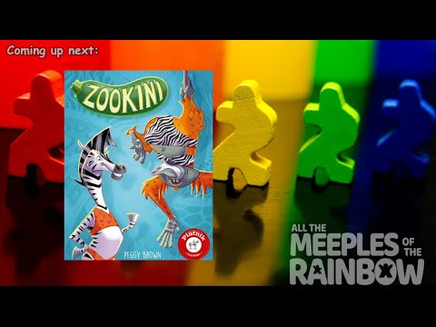 All the Games with Steph: Zookini - Teach