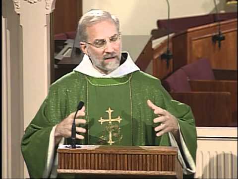 Homily 2012-01-22 - Fr Joseph Mary MFVA - Third Sunday in Ordinary Time