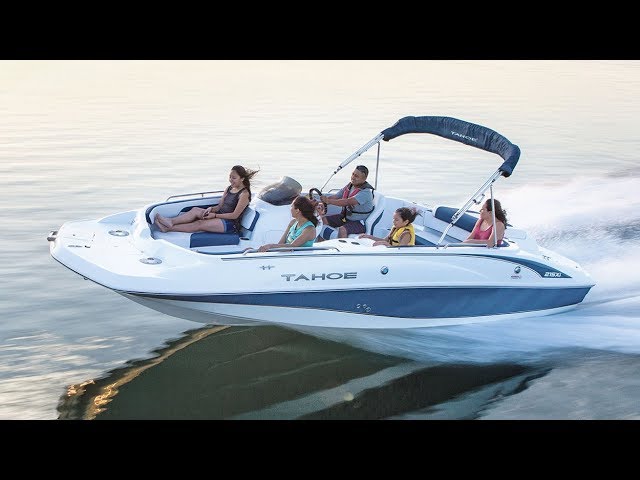 TAHOE 215 Xi Deck Boat - A Day on the Water