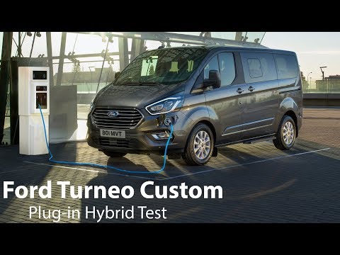 2020 Ford Turneo Custom PHEV (Transit Custom PHEV) Test / Quasi 500km elektrisch - Autophorie