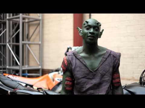 Dragon Ball Z Live Action- Update 3: On The Set