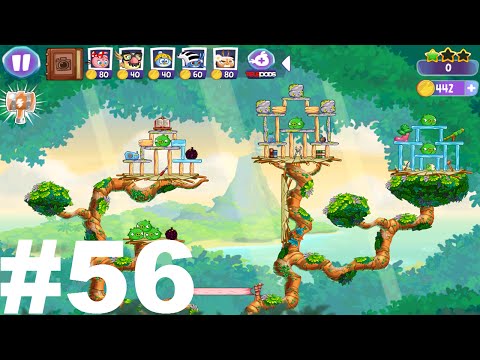 Angry Birds Stella - Level 56 Episode 1 Branch Out (3 stars)