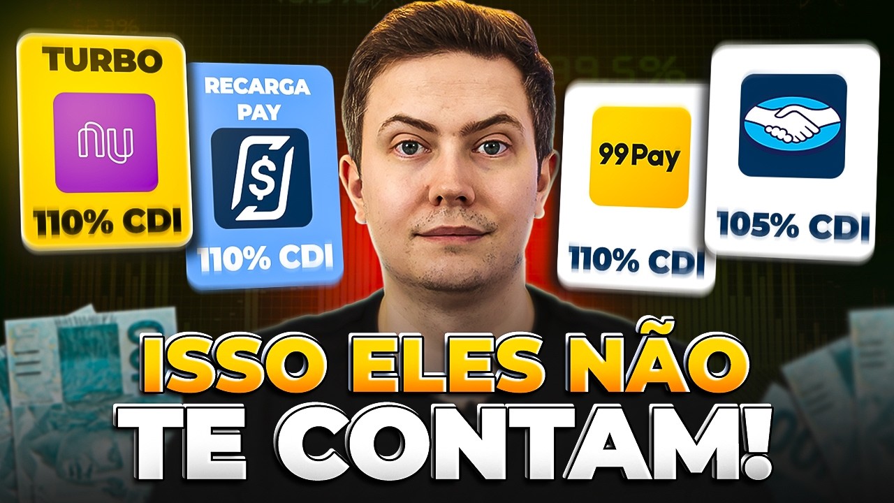 Nubank Turbo Box X RecargaPay X Mercado Pago X 99Pay: Which one yields more? Which one is the best?