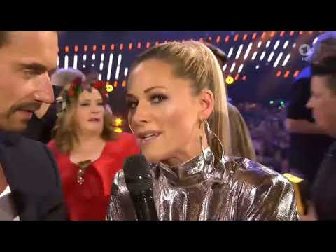 Schlagerchampions 2019 Helene Fischer en Florian Silbereisen na de show webmagazine